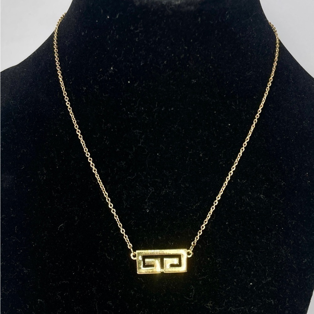 Authentic Givenchy Gold Tone  Necklace - Picture 2 of 4